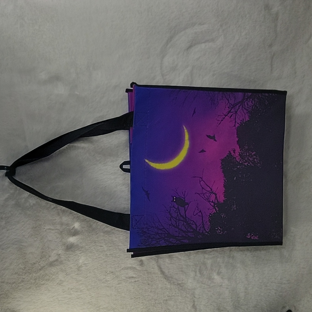 Halloween Reuseable Plastic Trick or Treat Bag